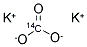 POTASSIUM CARBONATE, [14C] 结构式