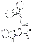 FMOC-L-ALA[3-(2-BENZIMIDAZOYL)] 结构式