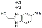 (5-AMINO-1H-BENZOIMIDAZOL-2-YL)-METHANOL 2HCL 结构式