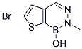 6-BROMO-2-METHYLTHIENO[2,3-D][1,2,3]DIAZABORININ-1(2H)-OL 结构式
