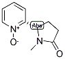 尼古丁-N-氧化物 结构式