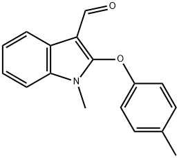 1-Methyl-2-(p-tolyloxy)-1H-indole-3-carbaldehyde