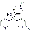 BIS-(4-CHLORO-PHENYL)-PYRIDIN-3-YL-METHANOL 结构式