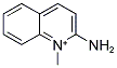 2-AMINO-1-METHYLQUINOLINIUM 结构式