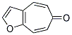 6H-CYCLOHEPTA[B]FURAN-6-ONE 结构式