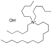 十四烷基三己基氢氧化铵 溶液 结构式