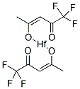 HAFNIUM(III) TRIFLUOROACETYLACETONE 结构式