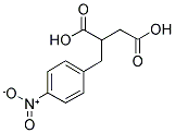 D,L-(P-NITROBENZYL)SUCCINIC ACID 结构式