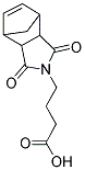 4-(3,5-DIOXO-4-AZATRICYCLO[5.2.1.0(2,6)]DEC-8-EN-4-YL)BUTANOIC ACID 结构式