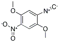2,5-DIMETHOXY-4-NITRO-PHENYLISOCYANIDE 结构式