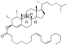 [1ALPHA,2ALPHA(N)-3H]CHOLESTERYL LINOLEATE 结构式