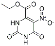 ETHYL 5-NITRO-2,6-DIOXO-1,2,3,6-TETRAHYDRO-PYRIMIDINE-4-CARBOXYLATE 结构式