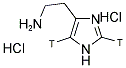 [2,5-3H]Histamine dihydrochloride 结构式