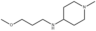 (3-甲氧基-丙基)-(1-甲基-哌啶-4-基)-胺 结构式