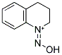 1-(Hydroxyimino)-1,2,3,4-tetrahydroquinolinium 结构式