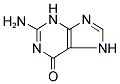 2-AMINO-3H-PURIN-6(7H)-ONE 结构式