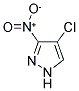 4-CHLORO-3-NITRO-1H-PYRAZOLE 结构式