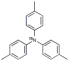 TRI-P-TOLYLAMINE-15N 结构式