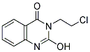 3-(2-CHLOROETHYL)-2-HYDROXY-4(3H)-QUINAZOLINONE 结构式