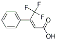 4,4,4-TRIFLUORO-3-PHENYL-BUT-2-ENOIC ACID 结构式