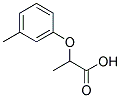 2-M-TOLYLOXY-PROPIONIC ACID 结构式