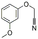 3-METHOXYPHENOXYACETONITRILE 结构式