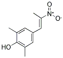 1-(3,5-DIMETHYL-4-HYDROXYPHENYL)-2-NITROPROPENE 结构式