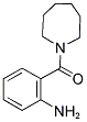 (2-AMINO-PHENYL)-AZEPAN-1-YL-METHANONE 结构式