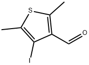 4-Iodo-2,5-dimethylthiophene-3-carbaldehyde