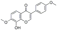 7-O-Methylretusin 结构式