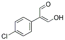 (Z)-2-(4-CHLOROPHENYL)-3-HYDROXYACRYLALDEHYDE 结构式