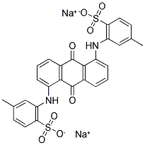 ANTHRAQUINONE VIOLET 3RN 结构式