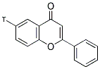 FLAVONE, [6-3H]- 结构式