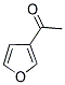 1-(3-FURYL)-1-ETHANONE 结构式