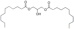 DIUNDECANOIN 1-3 ISOMER 结构式