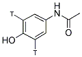 4-ACETAMIDOPHENOL, [2,6-3H] 结构式