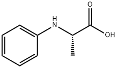2-苯基氨基丙酸 结构式