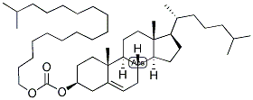 ISOSTEARYL CHOLESTERYL CARBONATE 结构式