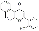 2'-HYDROXY-BETA-NAPHTHOFLAVONE 结构式