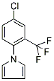 1-[4-CHLORO-2-(TRIFLUOROMETHYL)PHENYL]-1H-PYRROLE 结构式