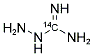 AMINOGUANIDINE, [14C]- 结构式