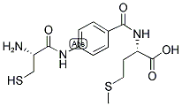 CYS-4-ABZ-MET 结构式