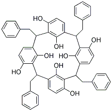 C-BENZYLCALIX[4]RESORCINARENE 结构式