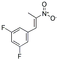 1-(3,5-DIFLUOROPHENYL)-2-NITROPROPENE 结构式