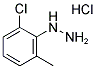 1-(2-CHLORO-6-METHYLPHENYL)HYDRAZINE HYDROCHLORIDE 结构式