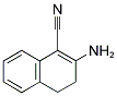 2-AMINO-3,4-DIHYDRONAPHTHALENE-1-CARBONITRILE 结构式