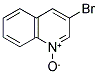 3-BROMOQUINOLINE 1-OXIDE 结构式