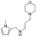 N-((1-METHYL-1H-PYRROL-2-YL)METHYL)-3-MORPHOLIN-4-YLPROPAN-1-AMINE 结构式