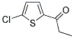 1-(5-CHLORO-THIOPHEN-2-YL)-PROPAN-1-ONE 结构式