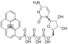 PYRENE-8-CTP 结构式